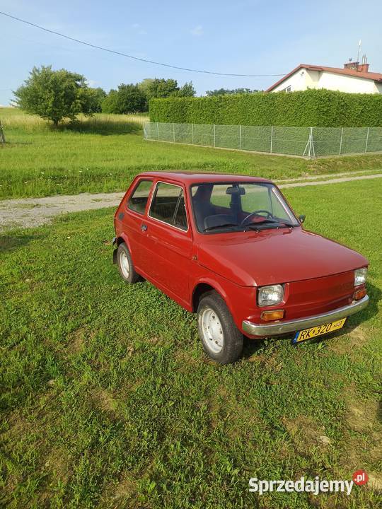 Fiat 126p 1978r podkarpackie Krosno