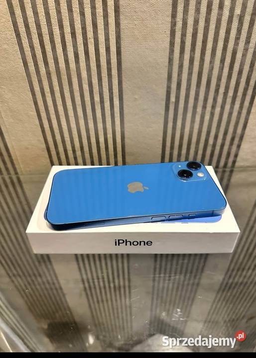 iPhone 13 blue 128 gb małopolskie Zakopane