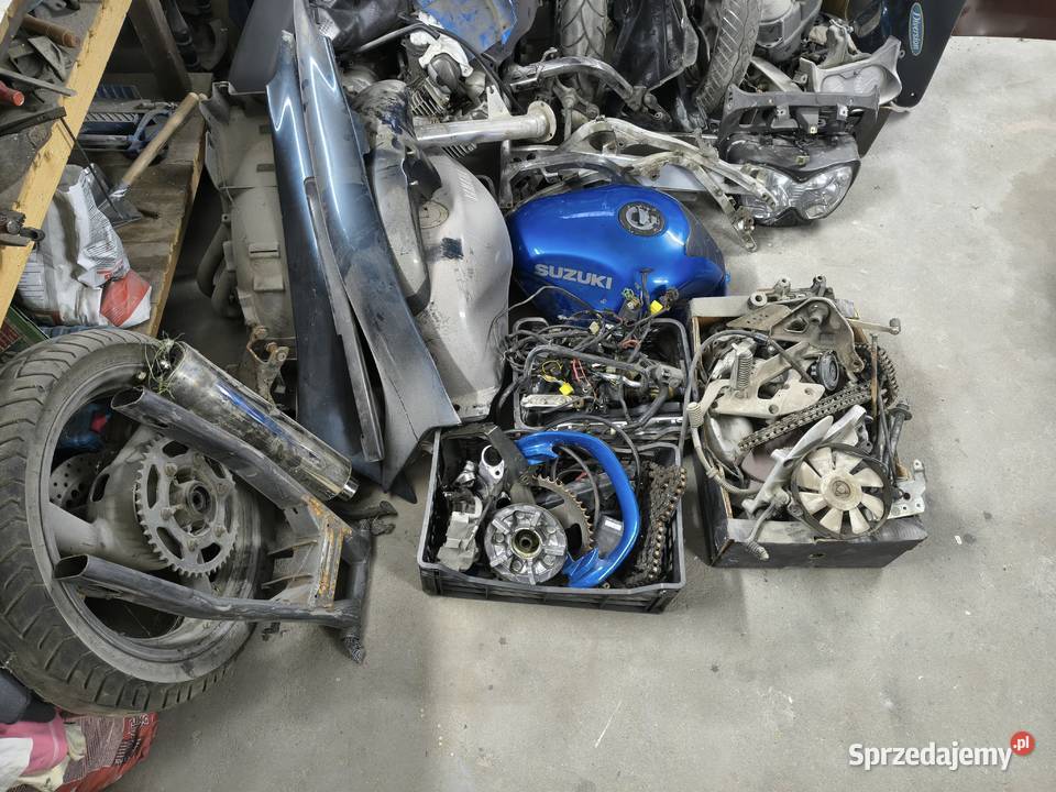 Części Motocyklowe Yamaha Suzuki Motocykle na części Chojnice sprzedam