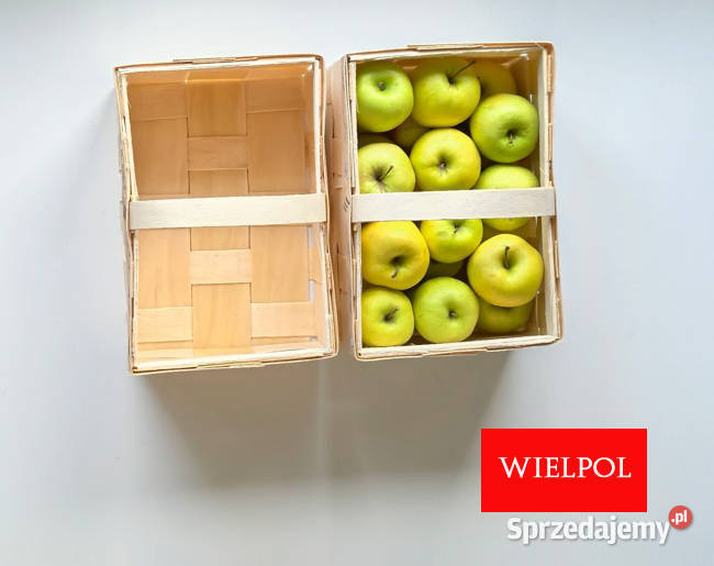 Opakowania do jabłek Kosze do jabłek