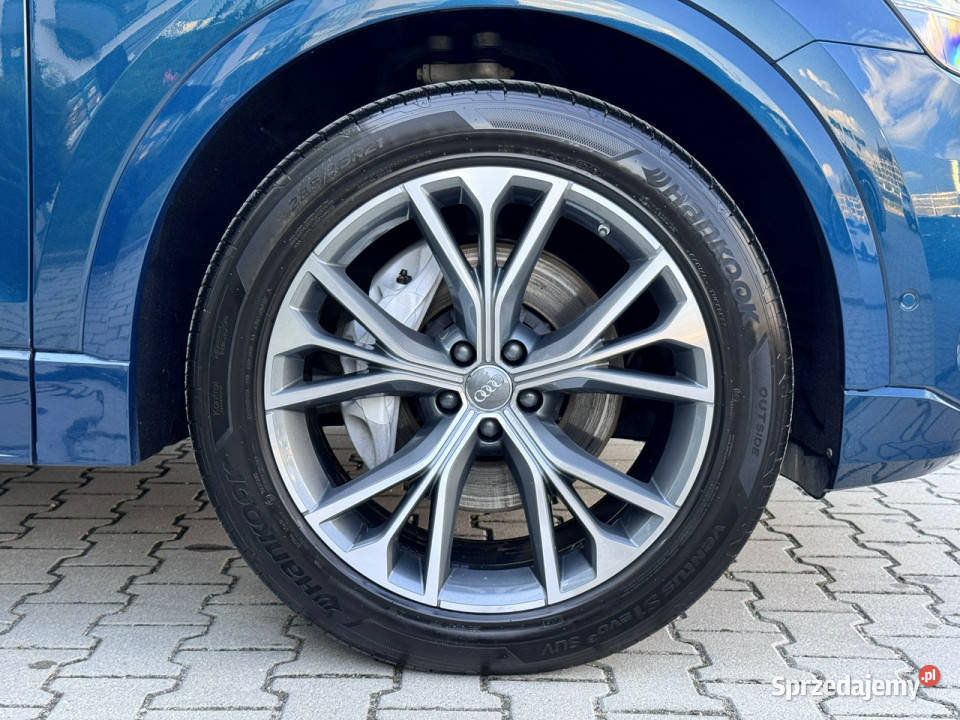 Audi Q8 50TDI 286 Bang Olufsen Matrix Salon możliwa zamiana Węgrzce