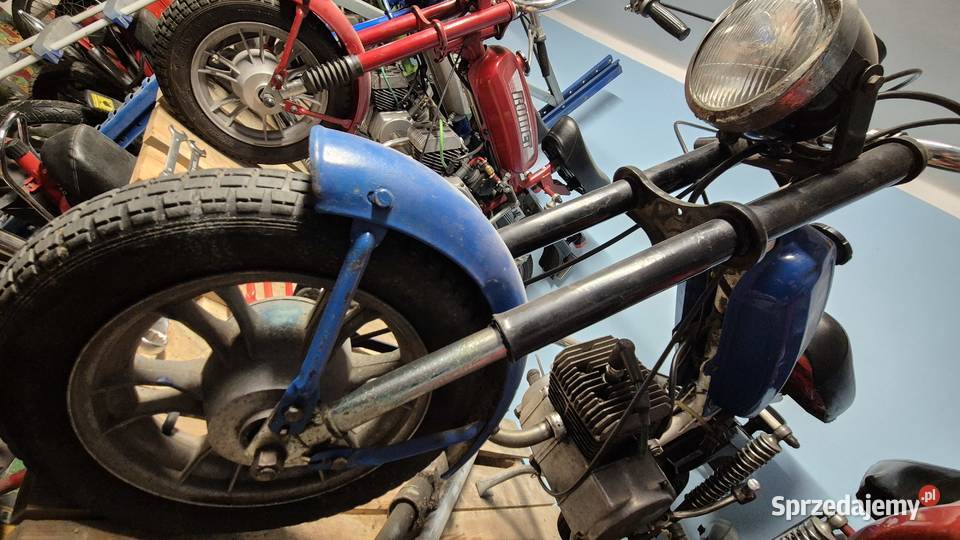 Motorynka pony 301 zarejestrowana motorower Hryniewicze