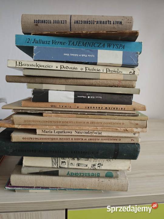 Sprzedam książki Koniecpol