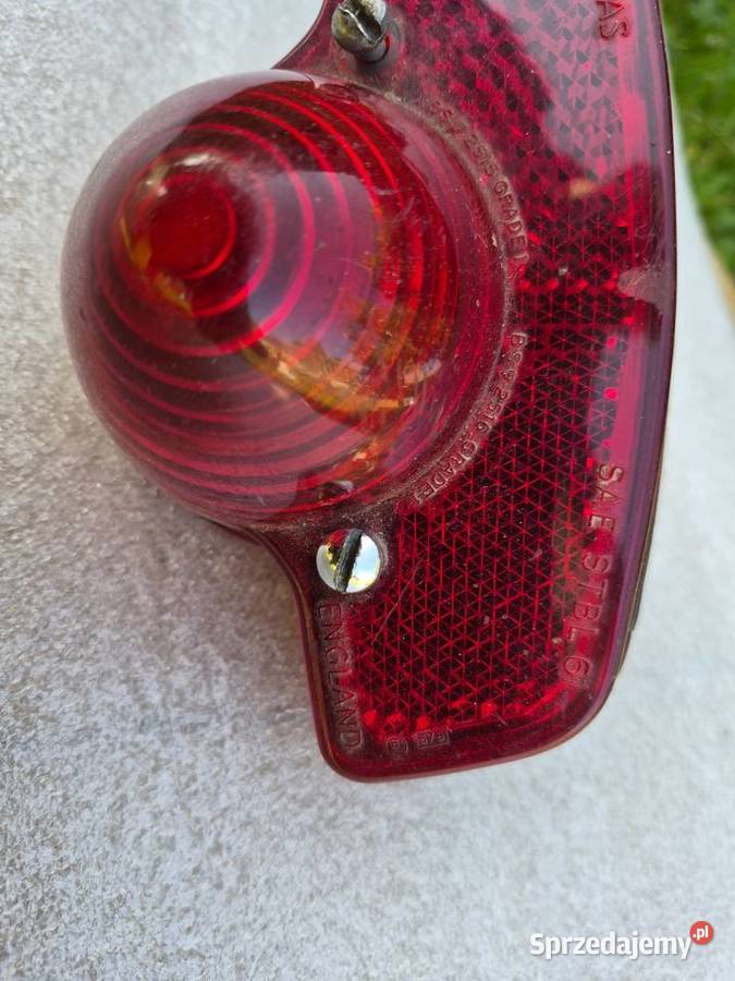 Lampa tylna lucas wsk export 175