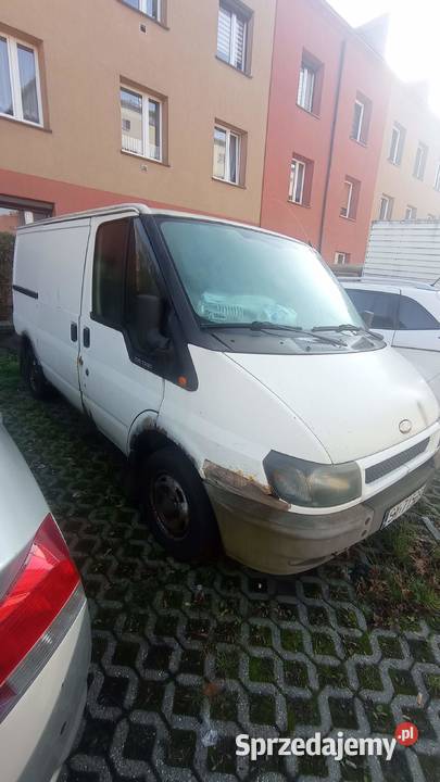Ford transit diesel śląskie Bytom