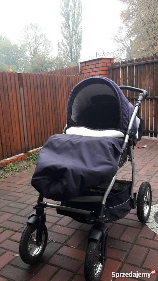 wózek polskiej firmy Jedo Special Edition koloru Marki