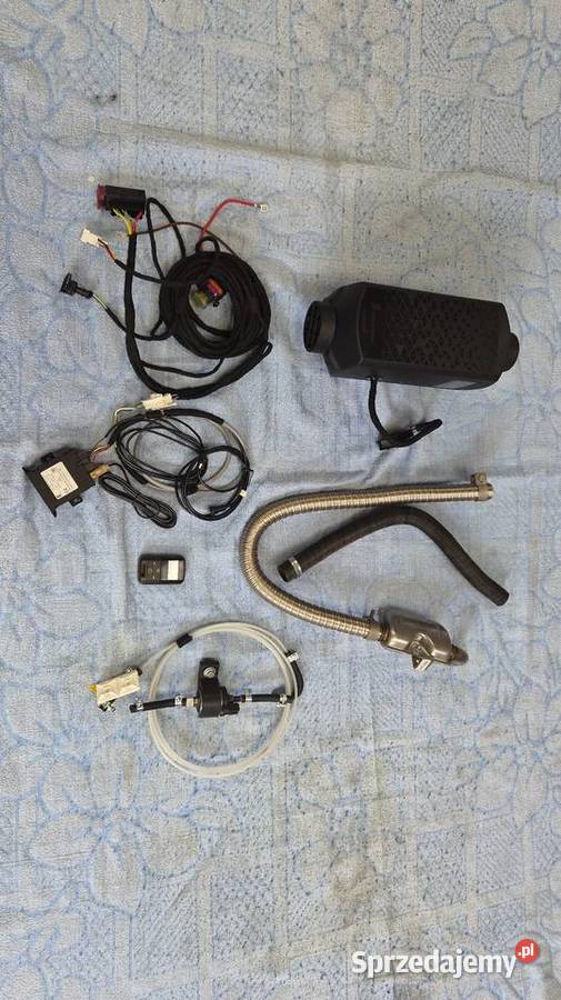 Ogrzewanie postojowe Eberspaecher Airtronic d2 Ogrzewanie postojowe Części samochodowe Sierszew