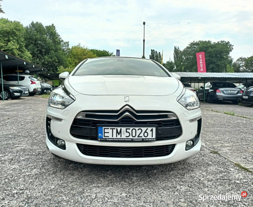 Citroen DS5 model 2015 najbogatsza wersja łódzkie Tomaszów Mazowiecki sprzedam