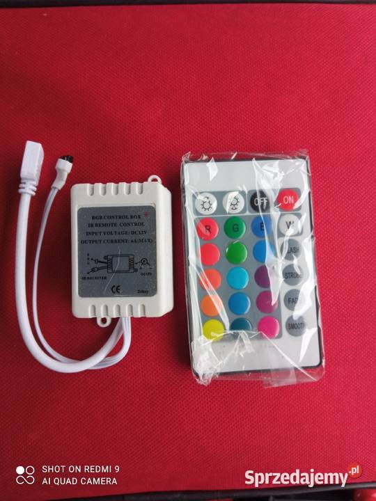 Sprzedam sterownik taśmy LED RGB 12 volt 5 volt Chorzów