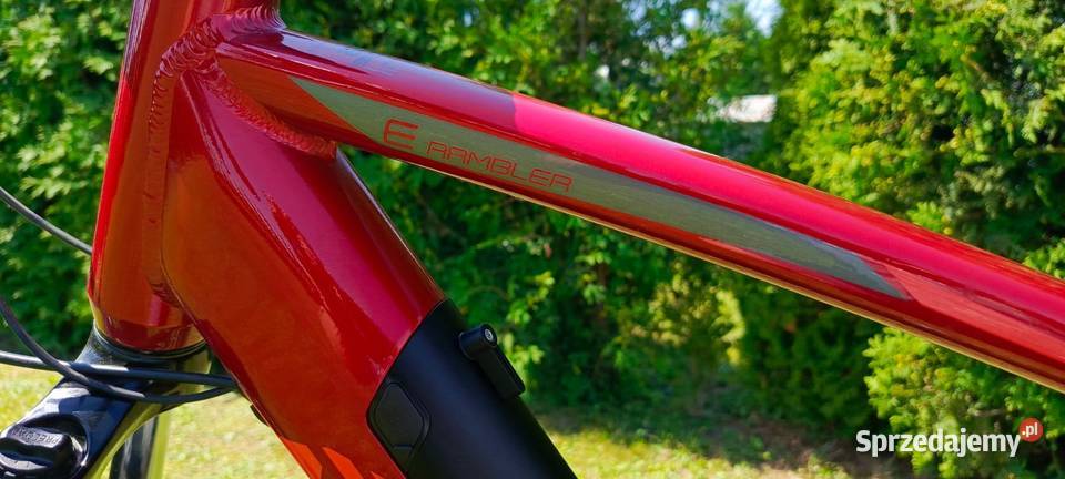 Rower elektryczny ROMET ERAMBLER Iwonicz