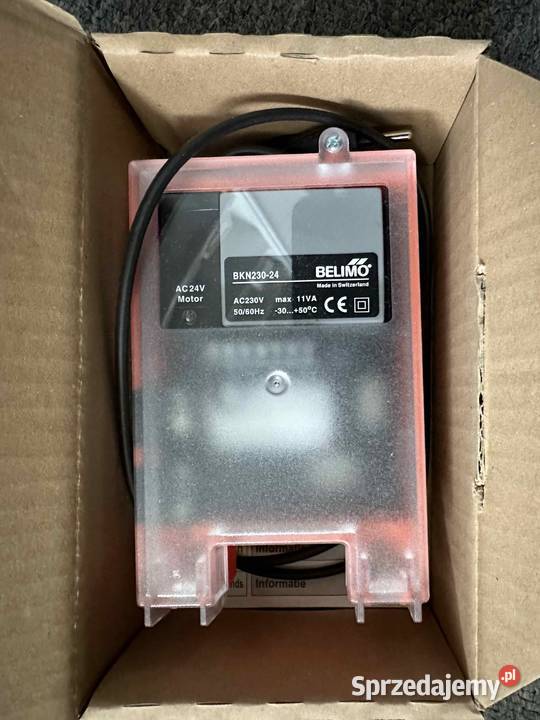 BKN23024 Belimo Przyrząd sygnalizujący z łódzkie Łódź