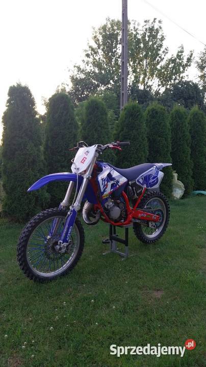 Yamahe yz 125 Rok produkcji 2001