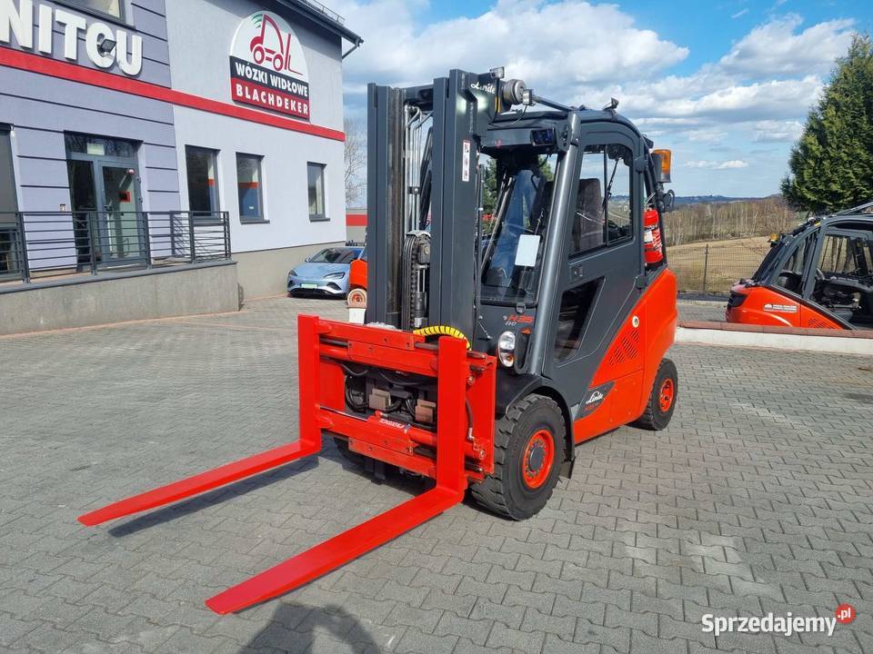 Wózek widłowy Linde H35D02 BD2423 Mogilany