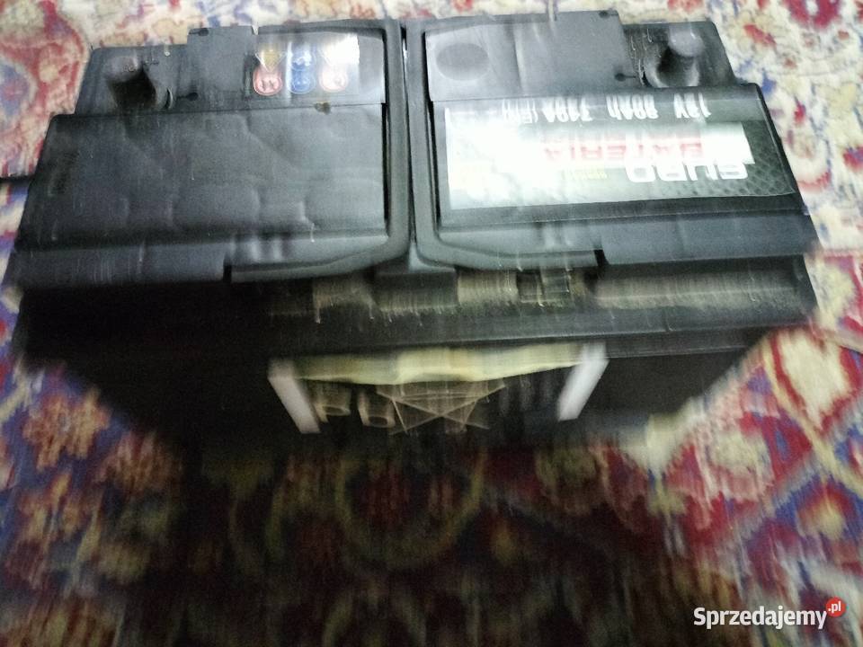 Akumulator Euro BATERIA 12V 80Ah 740A EN dolnośląskie