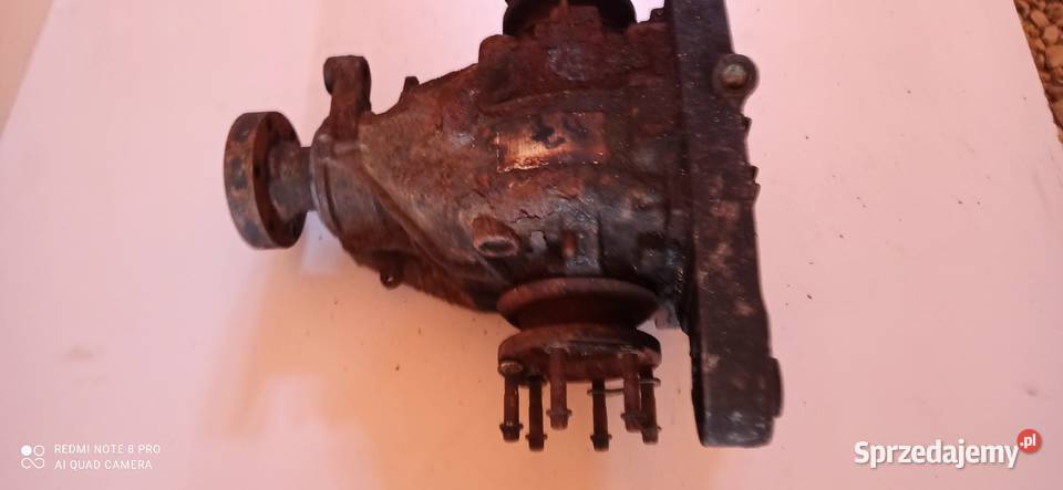bmw e38 v8 dyfer dyferencjał manual v8 35 Układ napędowy Imielin