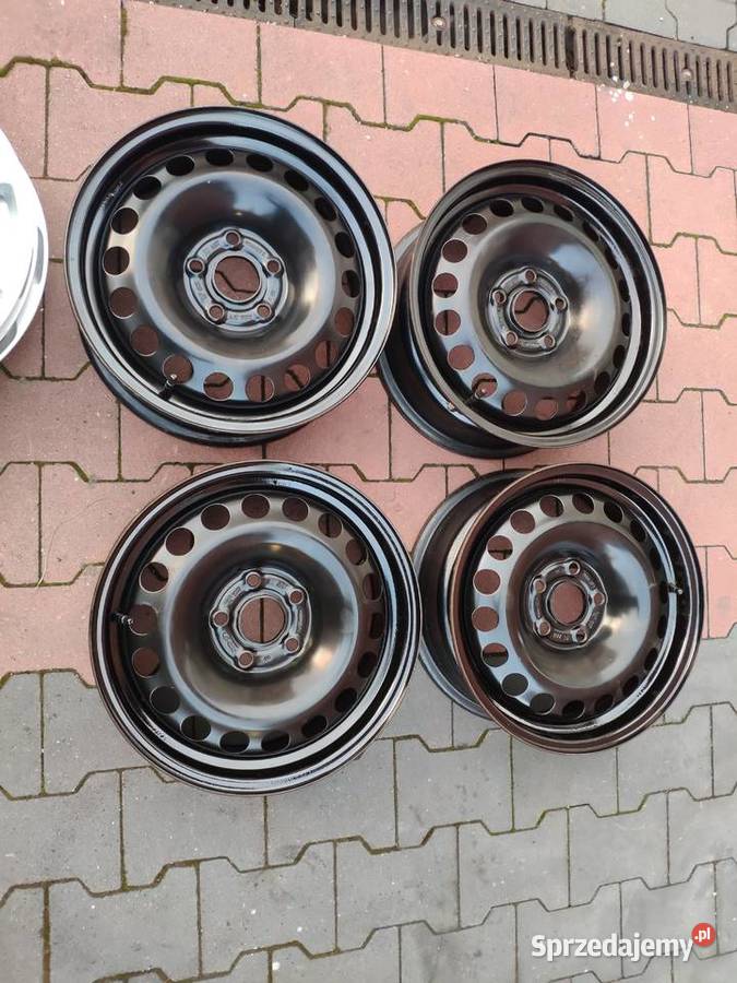 Felgi Opel Astra K chevrolet z czujnikami stalowe Kraków