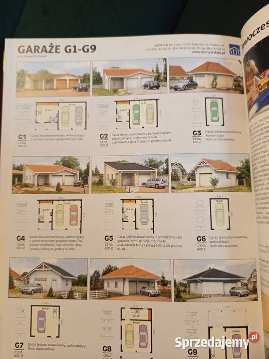 Katalogi i proiekty ddomów rodzinnych Pozostałe Warszawa