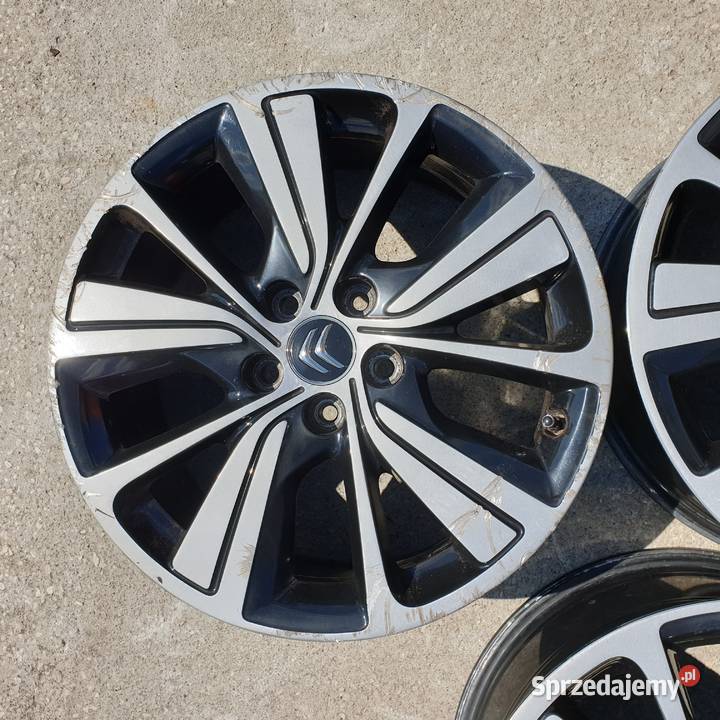 CITROEN C4 GRAND PICASSO II FELGA ALUFELGA kujawsko-pomorskie Łochowice