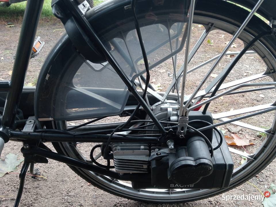 Rower spalinowy Saxonette Luxus Sachs lubuskie