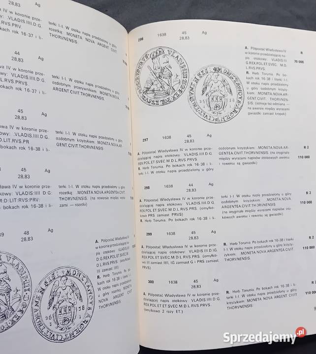 Cz Kamiński J Kurpiewski Katalog monet polskich Koźminek