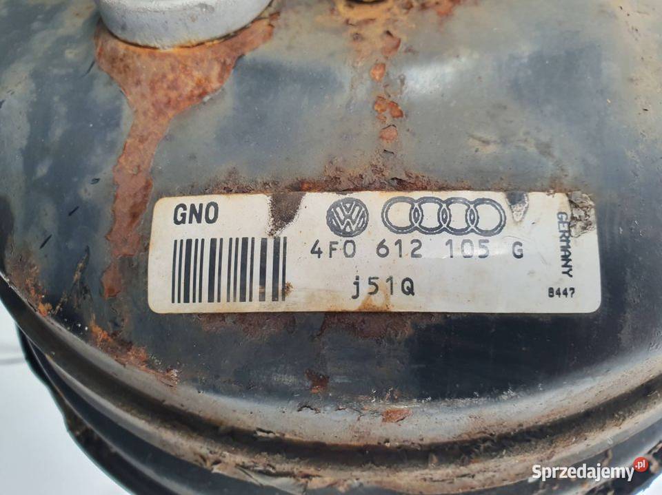 SERWO HAMULCOWE AUDI A6 C6 4F0612105G Lipno