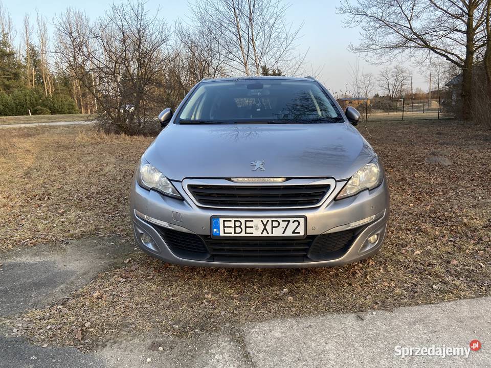 Peugeot 308SW T9 16BlueHDI Panorama ASR (kontrola trakcji) Zgierz