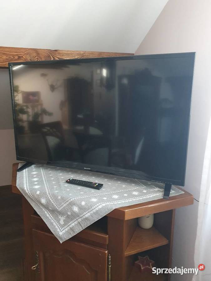 Sprzedam używany telewizor marki SHARP 48 LCD Telewizory