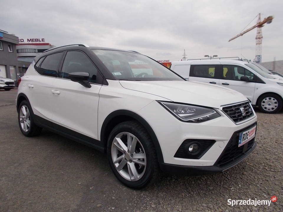 SEAT ARONA FRAutomatsalon Polska możliwa zamiana podkarpackie Dębica
