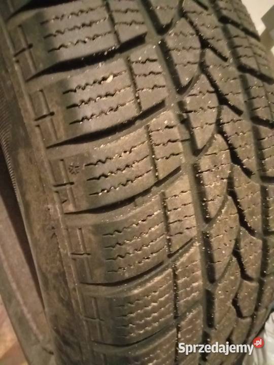 Opony zimowe Samochodowe zachodniopomorskie Łobez sprzedam