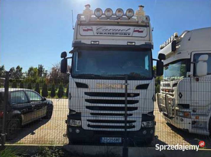 Syndyk sprzeda ciągnik siodłowy R 500 E5 265t Wolin sprzedam