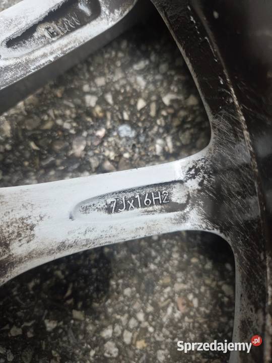 Felgi aluminiowe BMW 5X120 7J 16 ET 40 z oponami aluminiowe Felgi śląskie Pszczyna