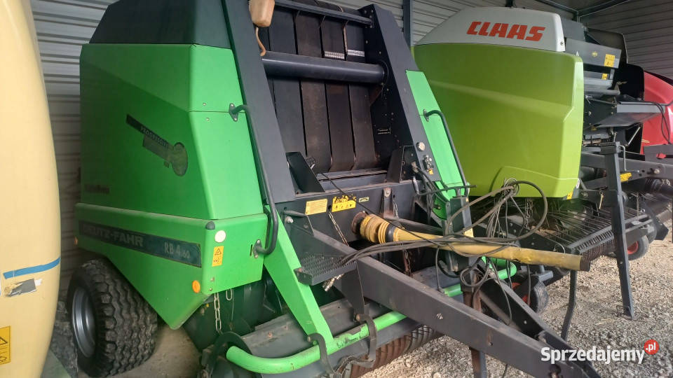 Prasa DeutzFahr RB 460 MasterPress Szlachcin