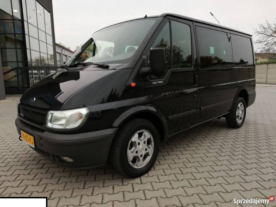 Ford TRANSIT 2O 1OO BRYGADÓWKA 6 osobowa Napęd przednia oś Leszno sprzedam