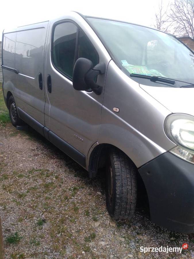 Renault Trafic manualna Przedbórz sprzedam