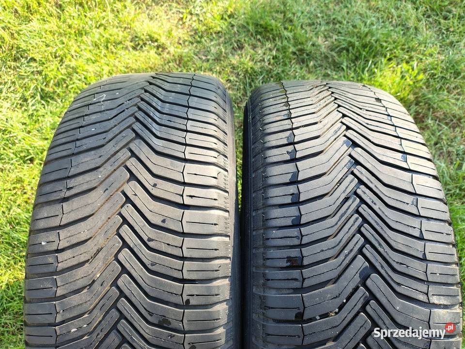 2 x opona Michelin Crossclimate 21555 R17 Gidle sprzedam