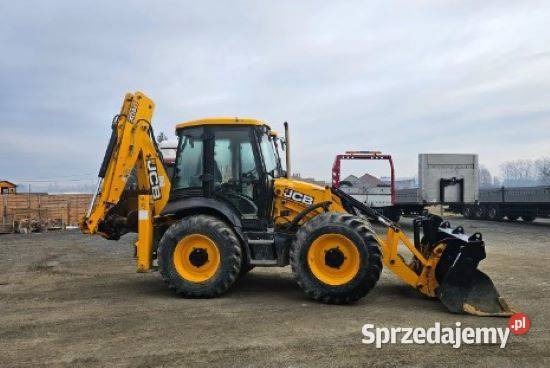 JCB 4CX Rok produkcji 2018 Koparko ładowarki Poznań