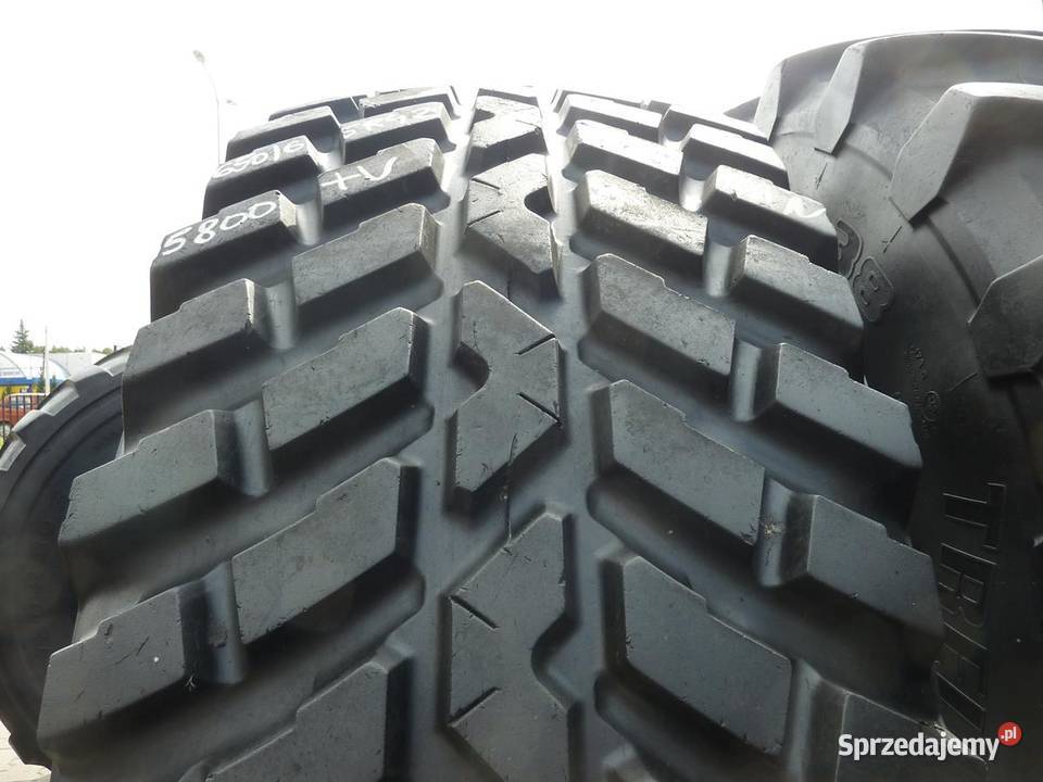 Opona używana leśna 65065R42 NOKIAN TRI 2 4500 podlaskie Zaścianki