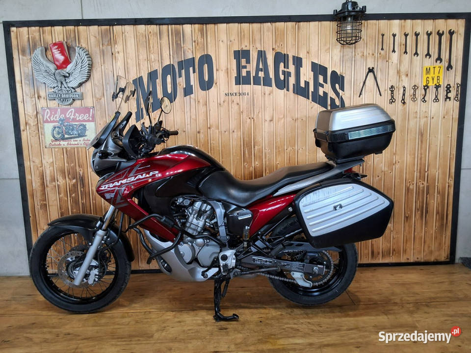 Honda Transalp ŁADNA HONDA raty kup online wielkopolskie