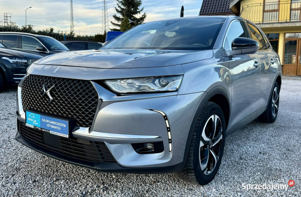 DS Automobiles DS 7 Crossback Grand klimatyzacja DS 7 Crossback Kamienna Góra