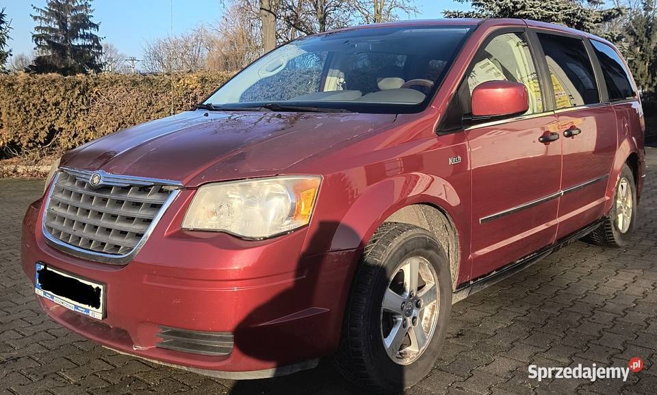 Chrysler Town Country 2008 33lpg Chrysler Szadek
