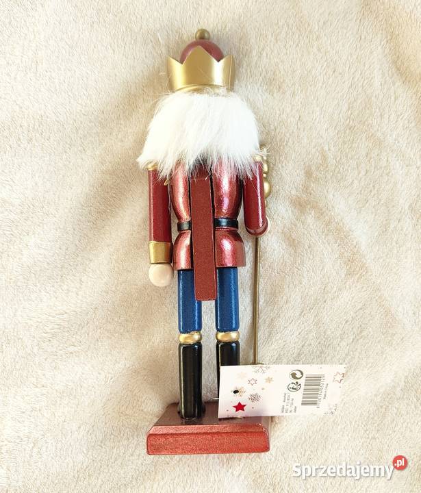 D002 Figurka dziadek do orzechów Boże Narodzenie zachodniopomorskie Szczecin