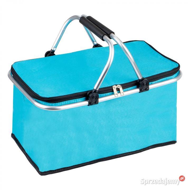 SKŁADANY KOSZYK TERMICZNY PIKNIKOWY NA ZAKUPY Poznań