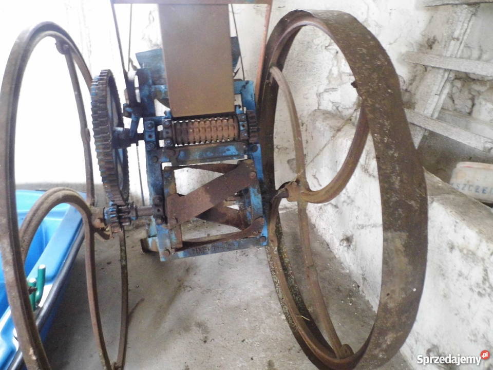 Sieczkarnia ręczna z silnikiem zachodniopomorskie