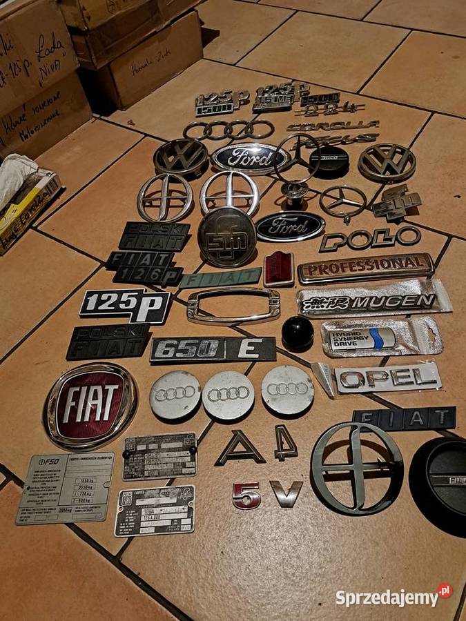 Ramiona pióra wycieraczek chrom Fiat125p Leszno