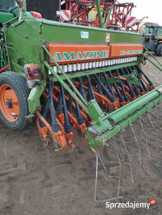 Siewnik Amazone D8 Nowe