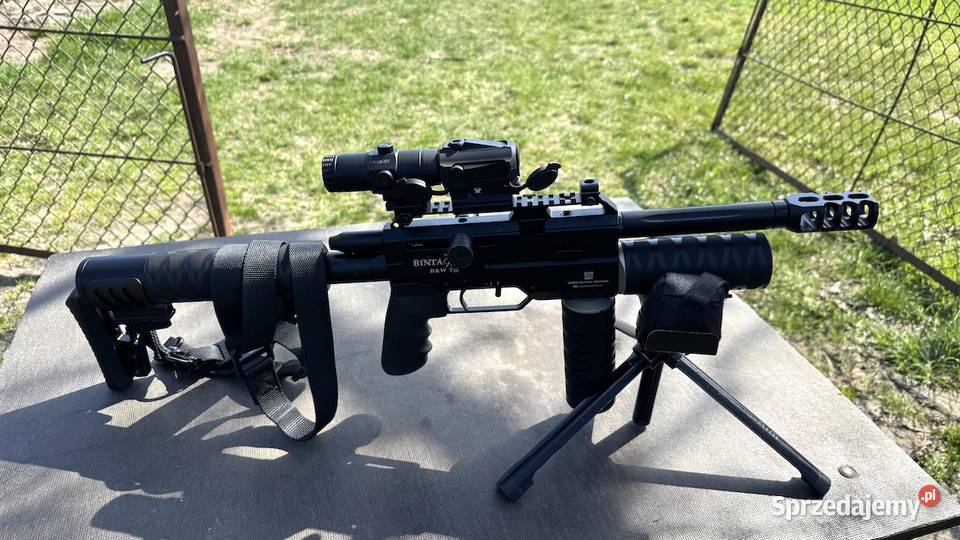 Wiatrówka Karabinek Pistolet AEA BinTac T50 Semi mazowieckie Ostrołęka sprzedam
