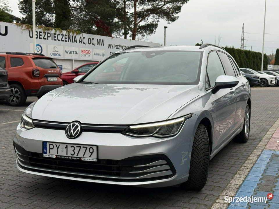 Volkswagen Golf 15 TSI 130 pakiet zimowy serwisowany w ASO Tychy sprzedam
