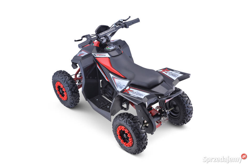 Mini Quad Elektryczny Highper 1000W czerwony mazowieckie