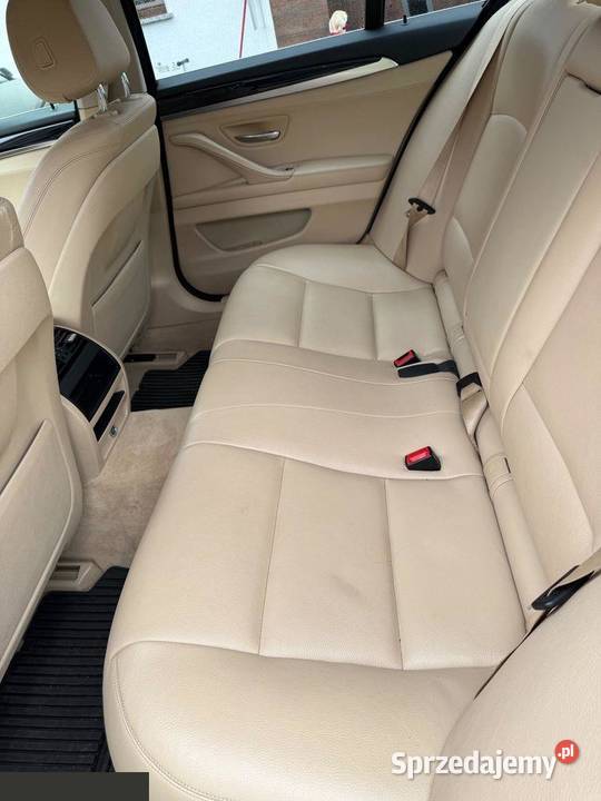 BMW Seria 5 520d 20 Diesel 190 salon Polska diesel łódzkie Dzietrzkowice