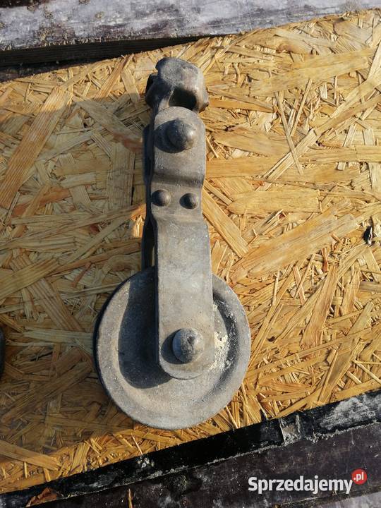 Stare zblocze bloczek hakowy Pozostałe